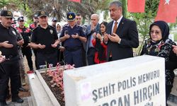 ŞEHİT POLİS MEMURU ERCAN HIRÇIN KARABÜK’TE DUALARLA ANILDI
