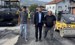 BAŞKAN CIVA DEVAM EDEN ÇALIŞMALARI YERİNDE İNCELEDİ