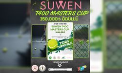 SUWEN CUP T400 MASTERS TENİS TURNUVASI ÇAYCUMA'DA