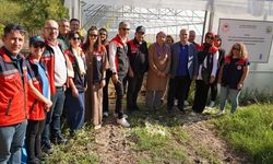 KARABÜK TARIM MÜDÜRLÜĞÜNDEN BARTIN’A TEKNİK ZİYARET