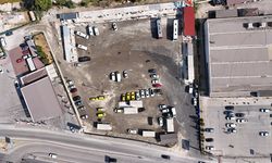 GEÇİCİ TERMİNAL HİZMETE GİRDİ
