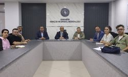 KARABÜK’TE GENÇLERİN GÜÇLENMESİ İÇİN İSTİŞARE TOPLANTISI