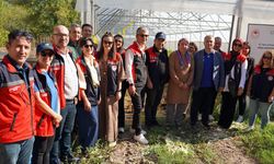 KARABÜK TARIM VE ORMAN MÜDÜRLÜĞÜ KDAKP PROJE EKİBİ BARTIN’DA