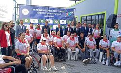 TEKERLEKLİ SANDALYE TENİSİ TÜRKİYE ŞAMPİYONASI BAŞLADI