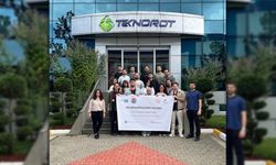 KARABÜK ÜNİVERSİTESİ ÖĞRENCİLERİ TEKNOROT FABRİKASINI ZİYARET ETTİ