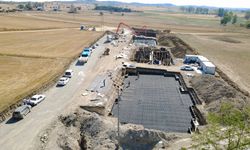 KASTAMON'DA 80 TOKİ KONUTUNUN TEMELİ ATILDI