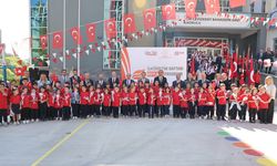 TOKİ CEVİZKENT BAHADDİN GAZİ İLKOKULU'NDA İLKÖĞRETİM HAFTASI COŞKUYLA KUTLANDI