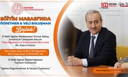 HER CUMA ÖĞRETMENLER VE VELİLER EĞİTİM İÇİN BULUŞUYOR