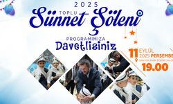 2. TOPLU SÜNNET ŞÖLENİ 11 EYLÜL'DE