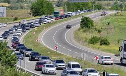 KARABÜK'TE TRAFİĞE KAYITLI 83 BİN ARAÇ VAR