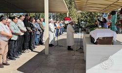 TRAFİK KAZASINDA HAYATINI KAYBEDEN ÇİFT İÇİN ZONGULDAK'TA CENAZE TÖRENİ DÜZENLENDİ