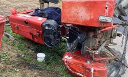 KASTAMONU'DA TRAKTÖR KAZASI: 1 YARALI