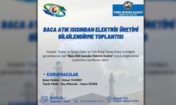 KARABÜK TSO’DA “BACA ATIK ISISINDAN ELEKTRİK ÜRETİMİ” TOPLANTISI DÜZENLENİYOR