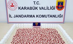 KARABÜK'TE JANDARMADAN UYUŞTURUCU OPERASYONU
