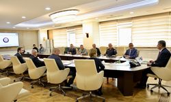 KARABÜK’TE ÜNİVERSİTE HUZUR VE GÜVENLİK TOPLANTISI YAPILDI