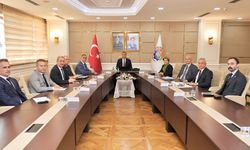 ÜNİVERSİTELERDE HUZUR VE GÜVENİ ARTIRMA İL KOMİSYONU TOPLANTISI YAPILDI