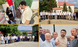VEKİL ŞAHİN'DEN EFLANİ'DE KÖY ZİYARETLERİ