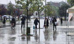 DÜZCE VE ÇEVRESİNDE SAĞANAK YAĞIŞ UYARISI