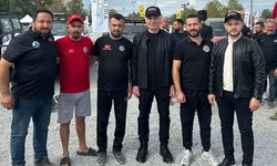 YARDOF EKİBİ SAPANCA'DAKİ YARIŞMADA İKİNCİ OLDU