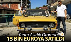 YARIM ASIRLIK OTOMOBİL 15 BİN EUROYA SATILDI