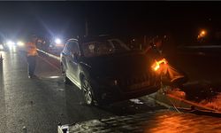 OTOMOBİLİN ÇARPTIĞI YAŞLI KADIN HAYATINI KAYBETTİ
