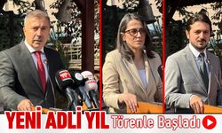 YENİ ADLİ YIL KARABÜK’TE TÖRENLE BAŞLADI