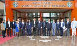 YÖK HEYETİNDEN BARÜ'YE ZİYARET