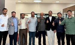 YENİDEN REFAH PARTİSİ'NDEN GAZZE DAYANIŞMASI