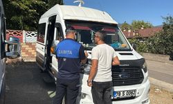 OKUL SERVİSLERİNDE DENETİMLER DEVAM EDİYOR