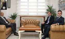 YENİ İL EMNİYET MÜDÜRÜNE ZİYARETLER SÜRÜYOR