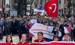 ZONGULDAK'TA GAZİLER GÜNÜ KUTLANDI