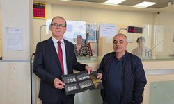 KARABÜK'TE PTT'NİN 185. YILI KUTLANDI