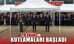 KARABÜK'TE 29 EKİM CUMHURİYET BAYRAMI KUTLAMALARI BAŞLADI