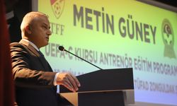 KARABÜK'TE UEFA C ANTRENÖR EĞİTİM PROGRAMI BAŞLADI