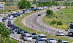 KARABÜK'TE TRAFİĞE KAYITLI 84 BİN ARAÇ VAR