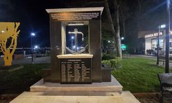 HAYATINI KAYBEDEN 12 DENİZCİ ANISINA ANIT YAPILDI