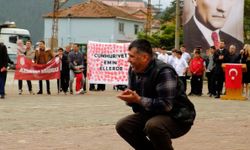 CUMHURİYET BAYRAMI GÖSTERİSİNDE DUYGUSAL ANLAR