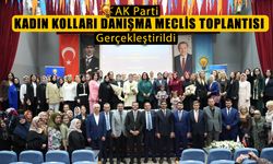AK PARTİ KADIN KOLLARI DANIŞMA MECLİS TOPLANTISI GERÇEKLEŞTİRİLDİ