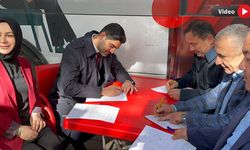 AK PARTİ TEŞKİLATINDAN KIZILAY'A KAN BAĞIŞI