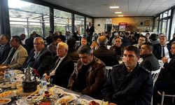 ALAPLI BELEDİYESPOR FUTBOLCULARINA MORAL YEMEĞİ