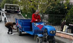 ALAPLI'DA GELİŞİ GÜZEL PARK EDİLEN ARAÇLAR ÇEKİLDİ