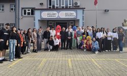 ALAPLI'DA VELİLER GELENEKSEL OYUNLARI OYNADI