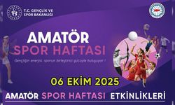 KARABÜK'TE AMATÖR SPOR HAFTASI BAŞLIYOR