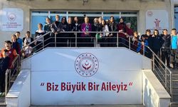 ÖĞRENCİLER KARABÜK SOSYAL HİZMET MERKEZİ'Nİ ZİYARET ETTİ