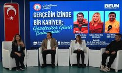 BEUN'DA GAZETECİLER GÜNÜ BULUŞMASI DÜZENLENDİ