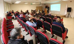 KARABÜK'TE AİLE HEKİMLERİNE BAĞIŞIKLAMA EĞİTİMİ VERİLDİ