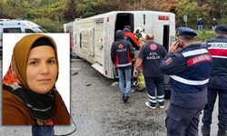 BARTIN'DA FECİ KAZA: 1 ÖLÜ 19 YARALI