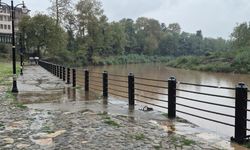 BARTIN'DA YAĞIŞ ETKİLİ OLDU