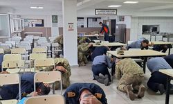 BARTIN'DA DENİZ KUVETLERİ PERSONELİNE AFAD EĞİTİMİ