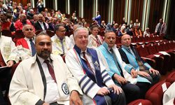 BARÜ REKTÖRÜ 2025-2026 AKADEMİK YILI AÇILIŞ TÖRENİNE KATILDI